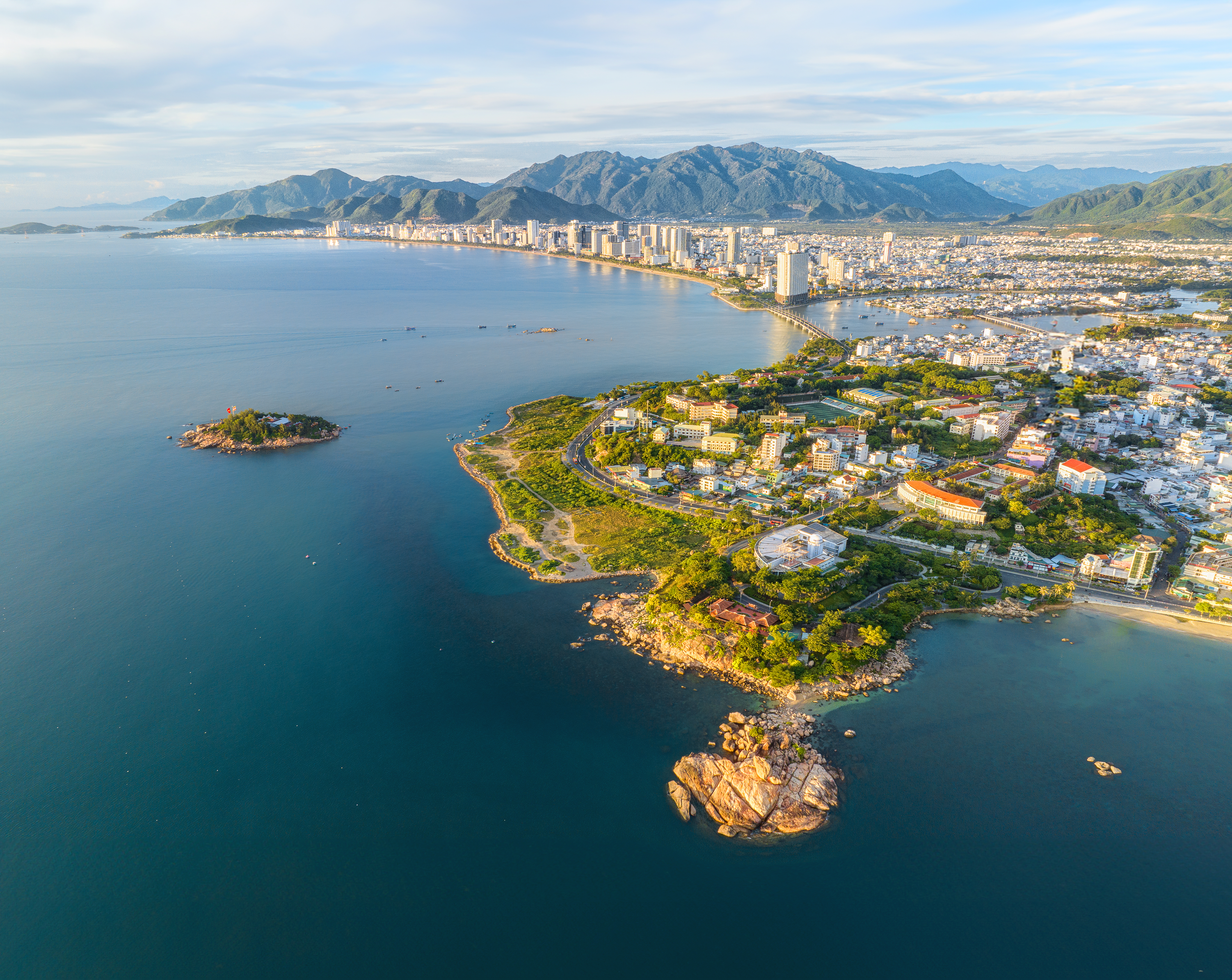 Cảnh sắc Vịnh Nha Trang
